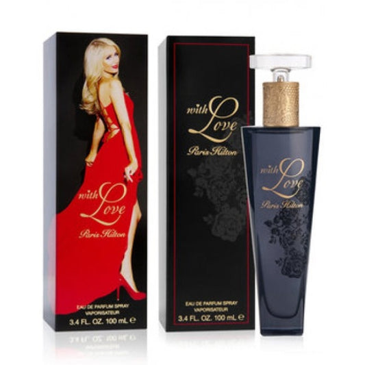 WITH LOVE MUJER 100ML EDP PARIS HILTON