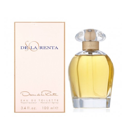 SO MUJER 100ML EDT OSCAR DE LA RENTA