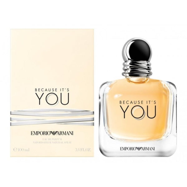 BECAUSE IT`S YOU ARMANI MUJER 100ML EDP ARMANI