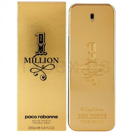 1 MILLION HOMBRE 200ML EDT PACO RABANNE