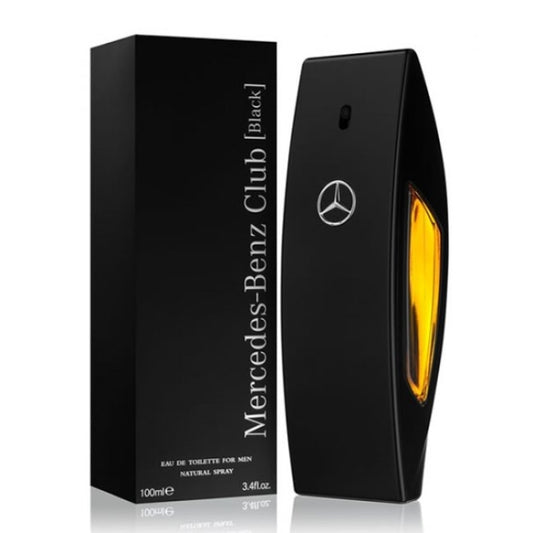 MERCEDES BENZ CLUB BLACK HOMBRE 100ML EDT MERCEDES BENZ