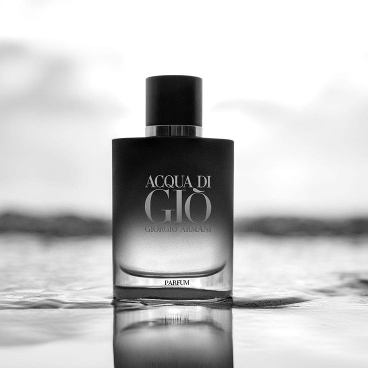 Botella de Acqua di Giò Parfum Hombre 100ml Giorgio Armani