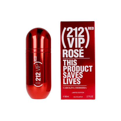 Caja 212 VIP Rose Red Mujer 80ml EDP Carolina Herrera