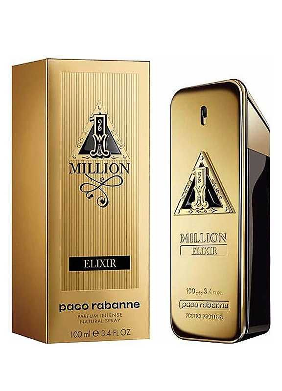 1 Million Elixir Hombre 100ml EDT - Fragancia masculina de Paco Rabanne