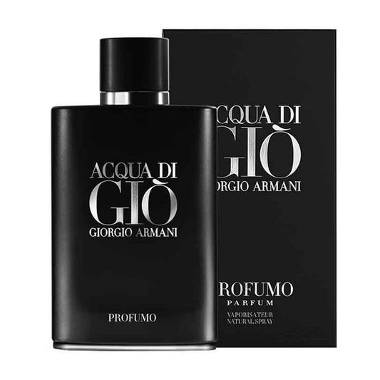 Caja y botella de Acqua di Giò Profumo Hombre 125ml EDP Giorgio Armani