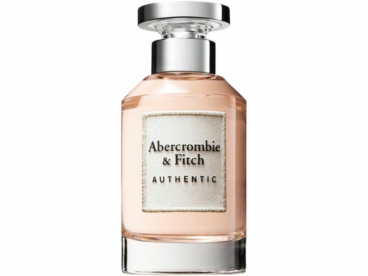 Botella elegante de Authentic Mujer EDP Abercrombie & Fitch