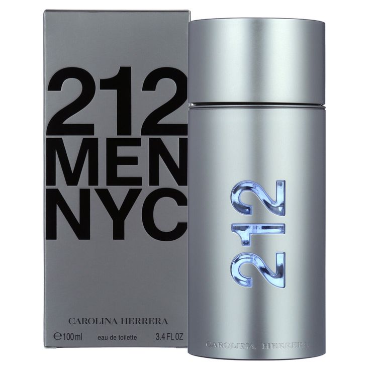 Caja 212 Hombre 100ml EDT Carolina Herrera