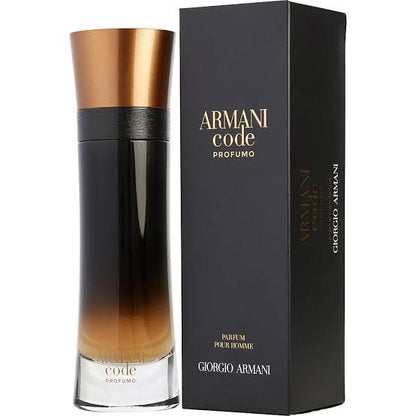 Caja y botella de Armani Code Profumo Hombre 100ml EDP Giorgio Armani