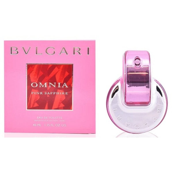 OMNIA PINK SAPPHIRE MUJER 65ML EDT BVLGARI