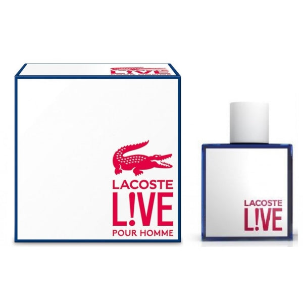 LIVE HOMBRE 100ML EDT LACOSTE