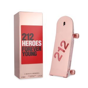 Caja 212 Heroes Forever Young Mujer 80ml EDT Carolina Herrera