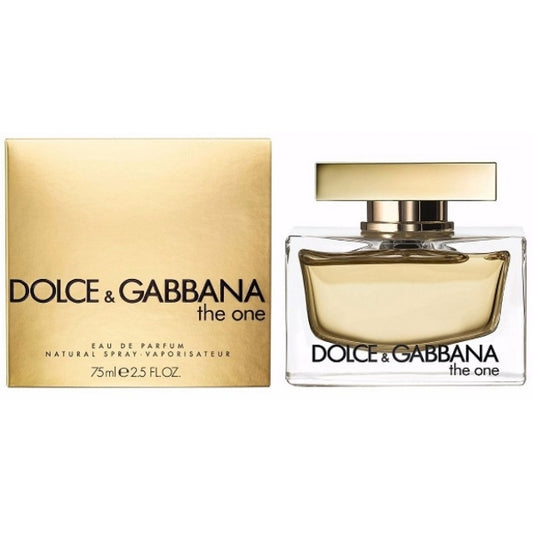 THE ONE PERFUM MUJER 75ML DOLCE & GABBANA