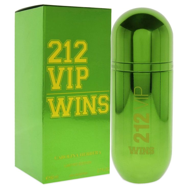 Botella 212 VIP Wins Mujer 80ml EDP Carolina Herrera