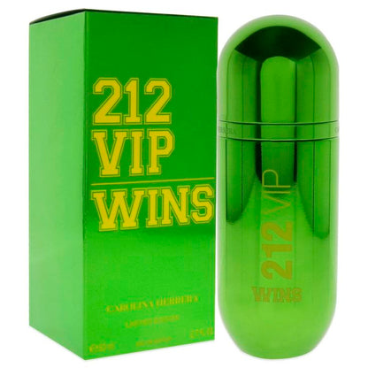 Botella 212 VIP Wins Mujer 80ml EDP Carolina Herrera