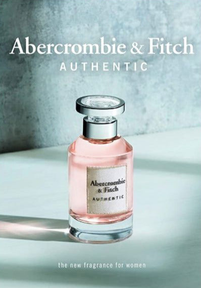 Fragancia para mujeres auténticas: Authentic Mujer 100ml EDP Abercrombie & Fitch