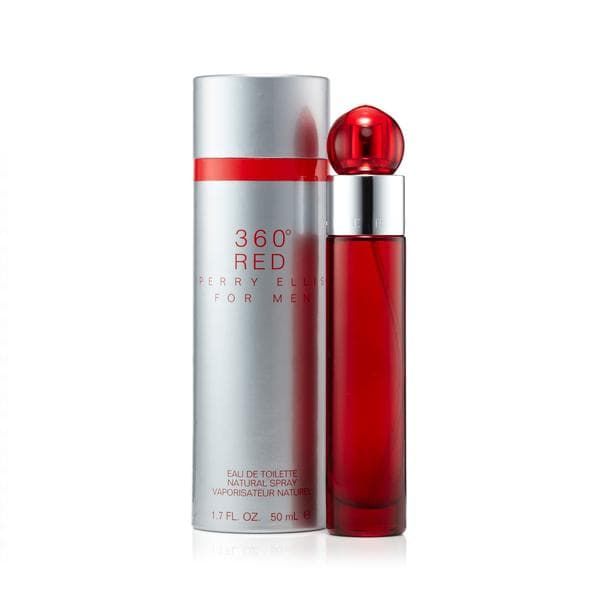 Caja 360 Red Hombre 200ml EDT Perry Ellis