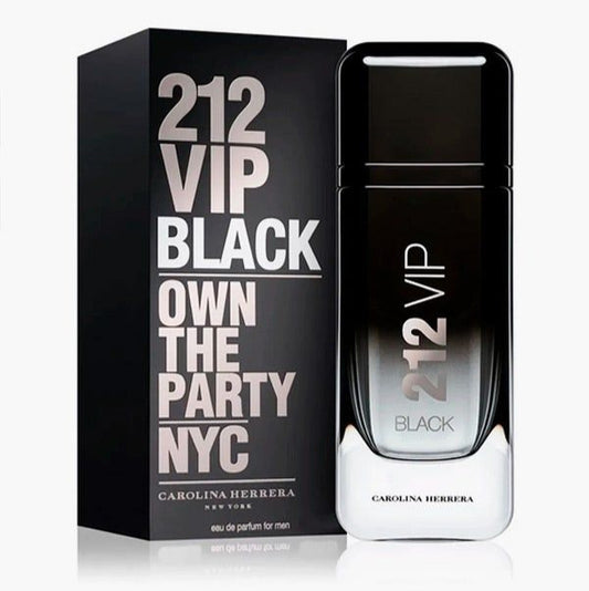 Caja 212 VIP Black 200ml EDT Carolina Herrera