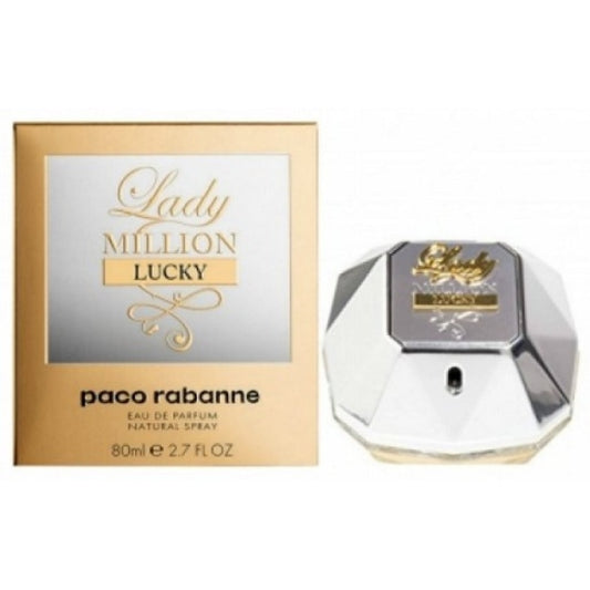 LADY MILLION LUCKY MUJER 80ML EDP PACO RABBANE