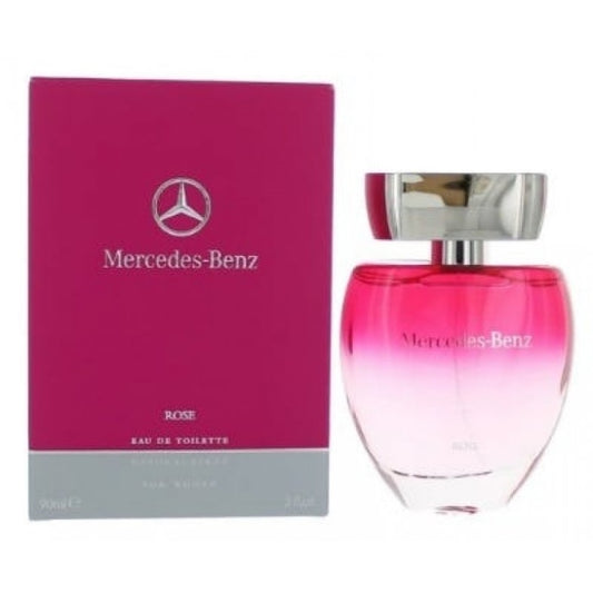 MERCEDES BENZ ROSE MUJER 90ML EDT MERCEDES BENZ