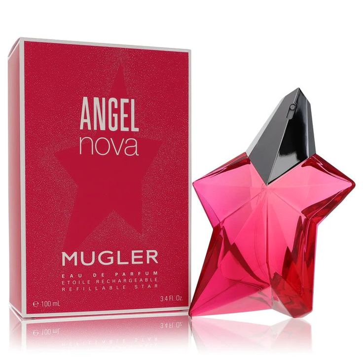 Caja y botella de Angel Nova Mujer 100ml EDP Thierry Mugler