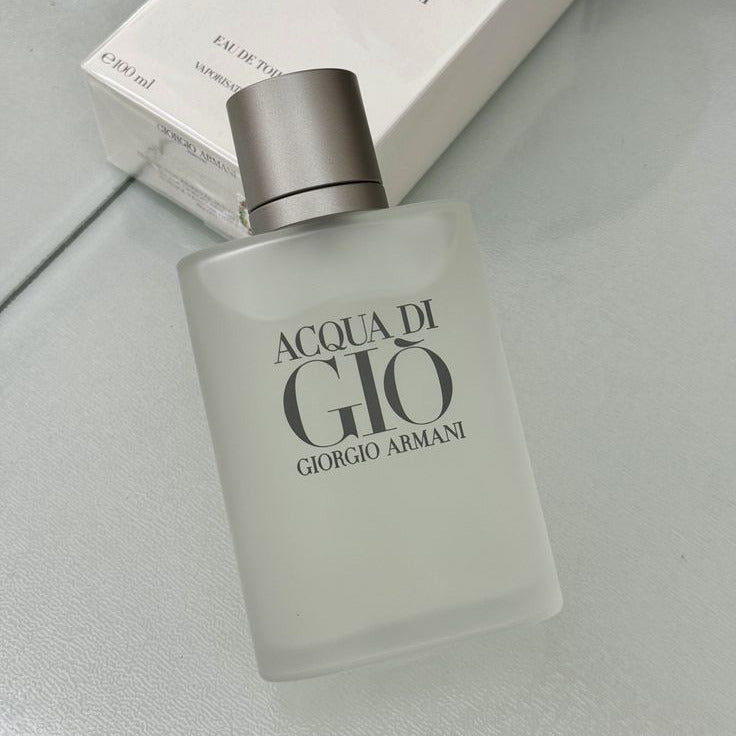 Botella de Acqua di Giò Hombre 100ml EDT Giorgio Armani