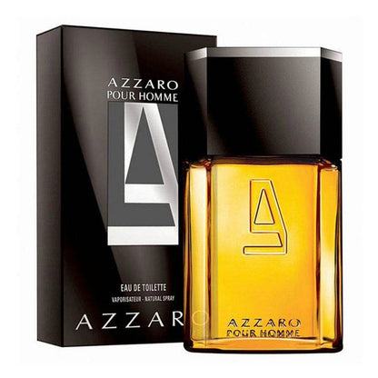 Fragancia masculina clásica: Azzaro Pour Homme 200ml EDT