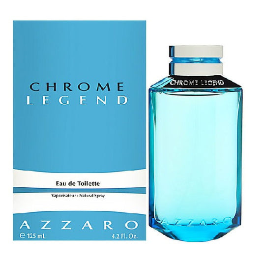 CHROME LEGEND HOMBRE 125ML EDT AZZARO