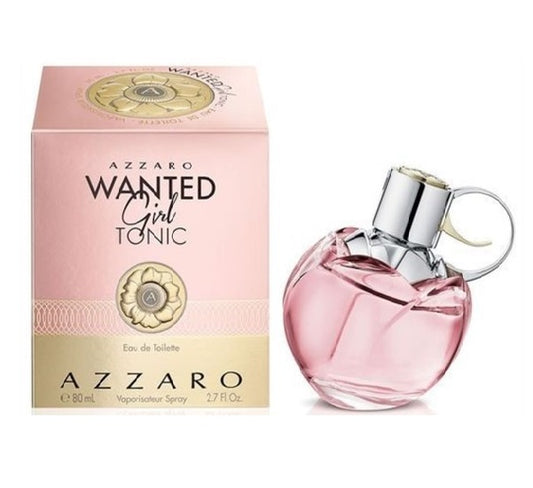 AZZARO WANTED GIRL TONIC MUJER 80MLEDT AZZARO