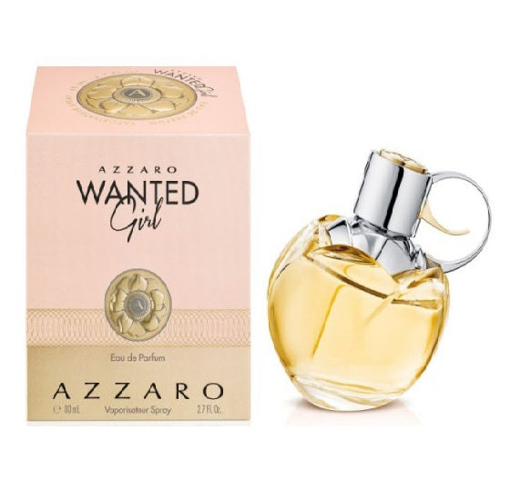 Presentación de lujo de Azzaro Wanted Girl Mujer EDP 80ml