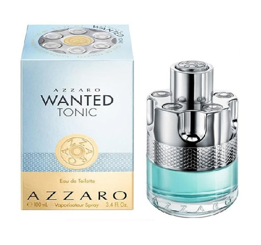 AZZARO WANTED TONIC HOMBRE 100ML EDT AZZARO