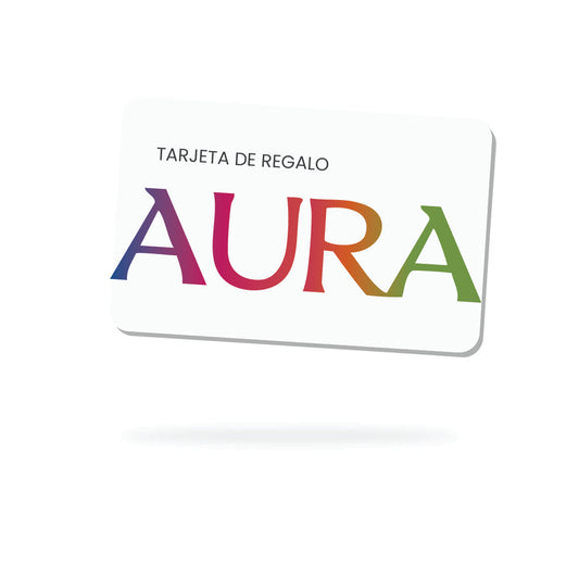 Tarjeta de Regalo Aura Color