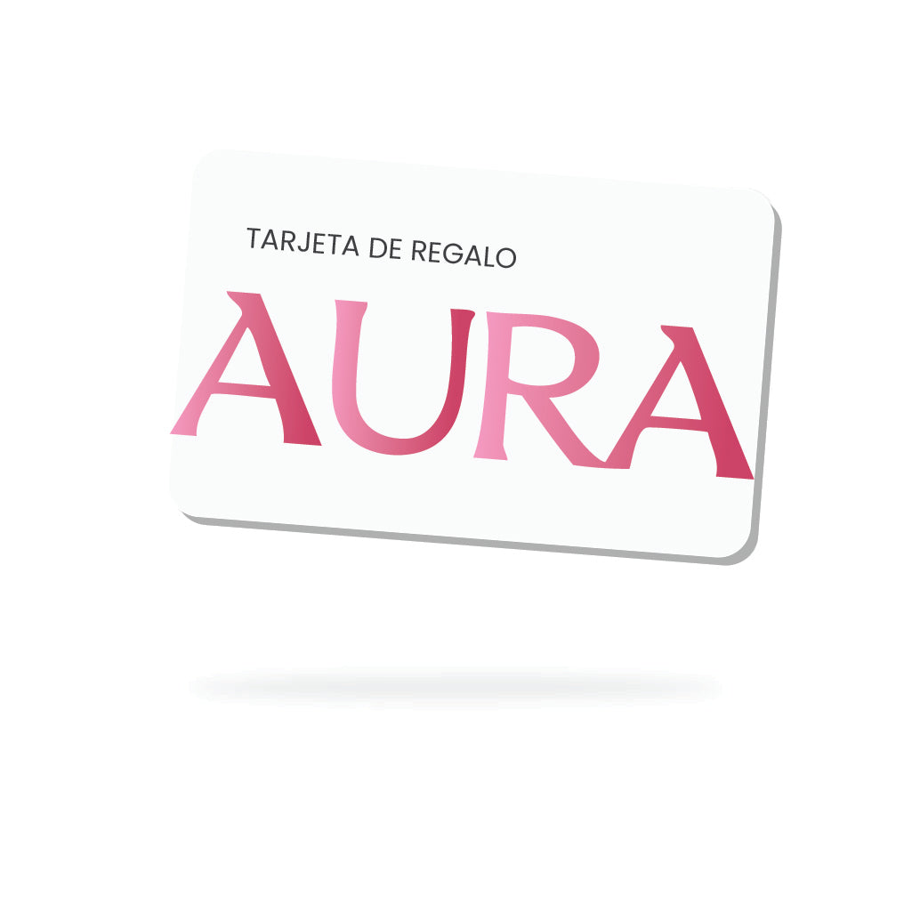 Tarjeta de Regalo Aura Rosa