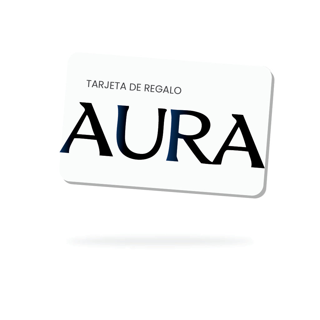 Tarjeta de Regalo Aura Azul