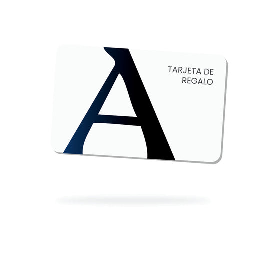 Tarjeta de Regalo A Azul