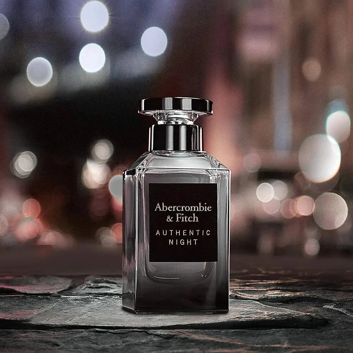 Diseño elegante de Authentic Night Hombre EDT Abercrombie & Fitch