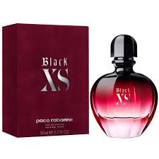 BLACK XS MUJER 80ML EDP PACO RABANNE