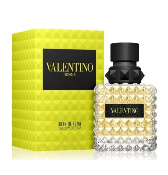 VALENTINO BORN IN ROMA YELLOW MUJER 100ML EDP VALENTINO