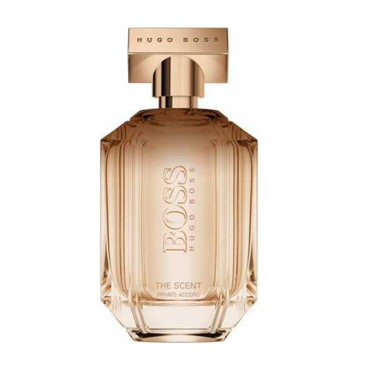 BOSS THE SCENT PRIVATE ACCORD MUJER 100ML EDP HUGO BOSS