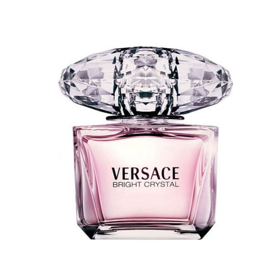 ESTUCHE VERSACE BRIGHT CRYSTAL MUJER 4PZS 90ML EDP + GEL DE BAÑO + CREMA + COSMETIQUERA