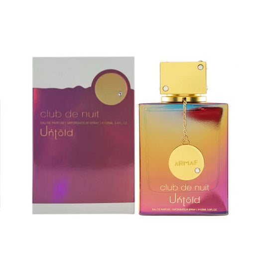 CLUB DE NUIT UNTOLD UNISEX 105ML EDP ARMAF