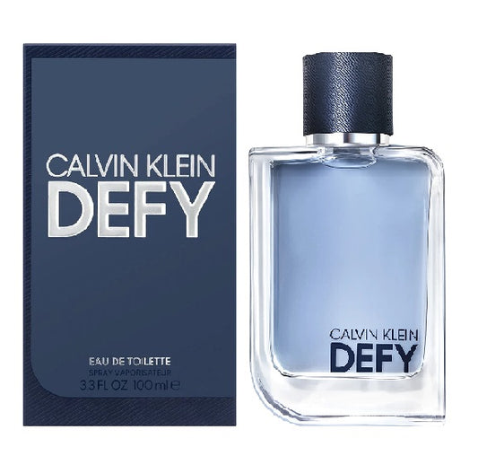 CALVIN KLEIN DEFY HOMBRE 100ML EDT CALVIN KLEIN