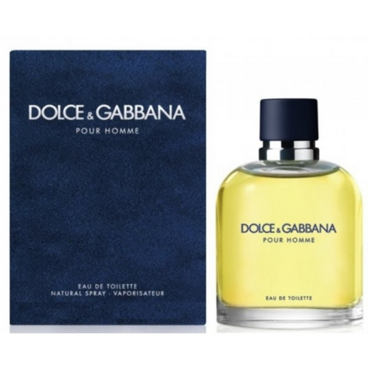 DOLCE & GABBANA HOMBRE 125ML EDT DOLCE & GABBANA