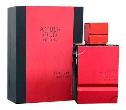 Fragancia deportiva Amber Oud Exclusif Sport 60ml EDP de Al Haramain