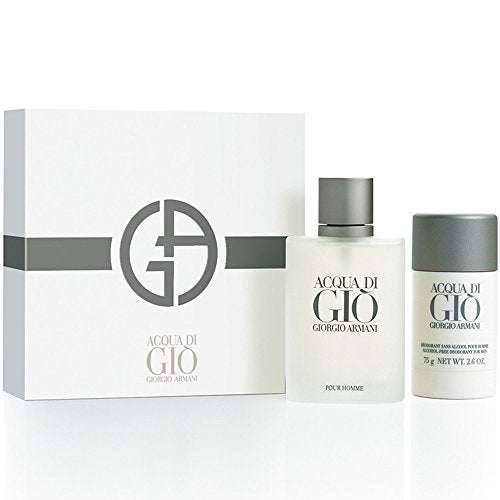 ESTUCHE ARMANI GIO HOMBRE 2PZS 100ML EDT + DESODORANTE