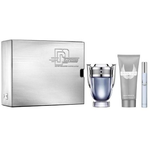 ESTUCHE PACO RABANNE INVICTUS HOMBRE 2PZS 100ML EDT + 10ML EDT