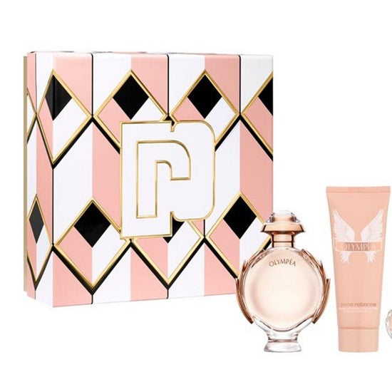 ESTUCHE PACO RABANNE OLYMPEA MUJER 2PZS 80ML EDP + CREMA