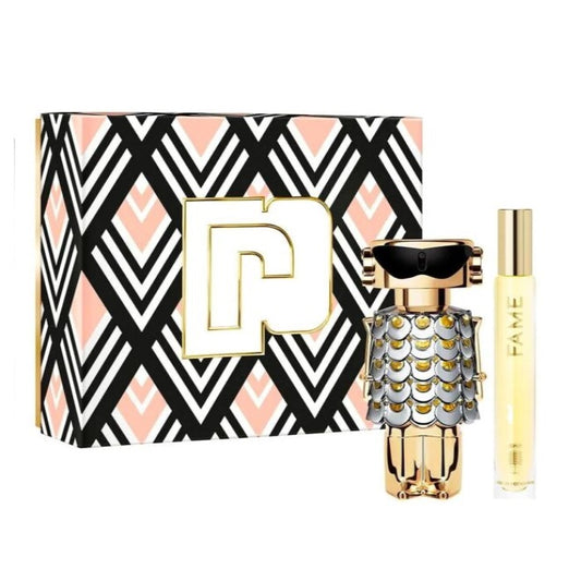 ESTUCHE PACO RABANNE FAME MUJER 2PZS 80ML EDP + CREMA