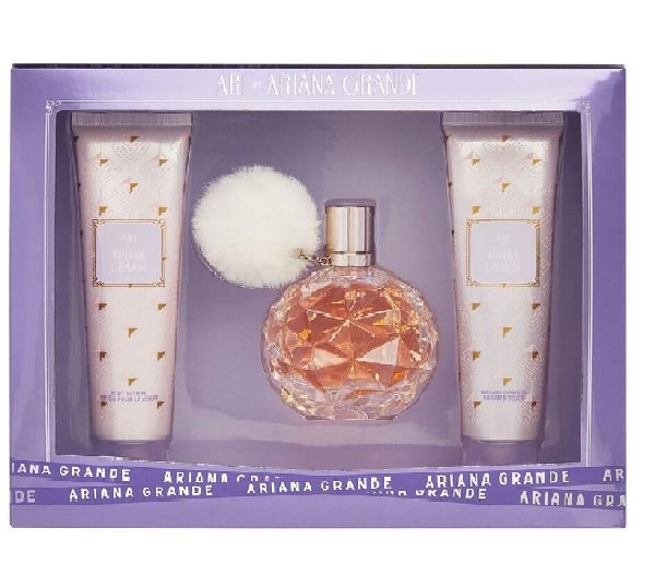 ESTUCHE ARIANA GRANDE ARI MUJER 3PZS 100ML EDP + CREMA + SHOWER GEL