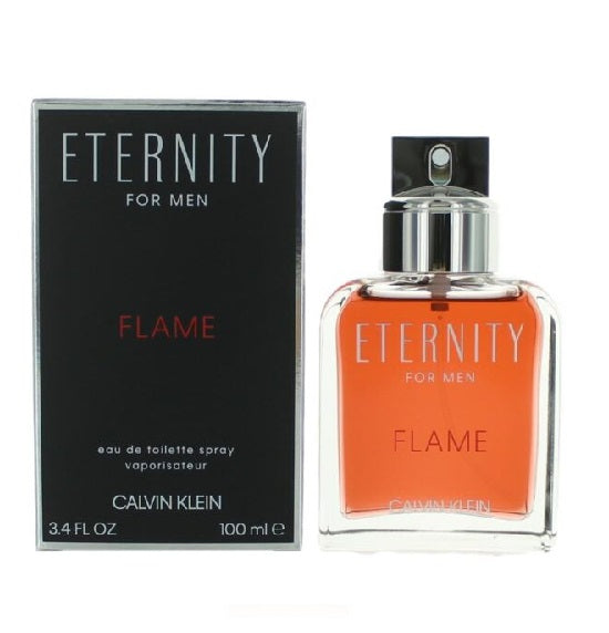 ETERNITY FLAME HOMBRE 100ML EDT CALVIN KLEIN