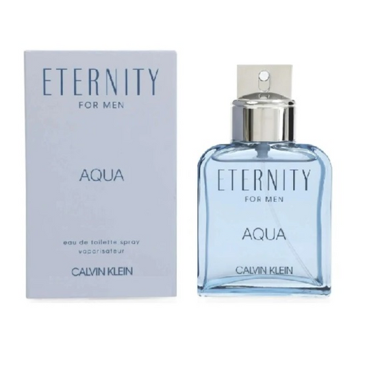 ETERNITY AQUA HOMBRE 200ML EDT CALVIN KLEIN